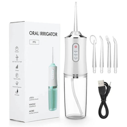 Irrigador Oral Anti-Sarro Recargable