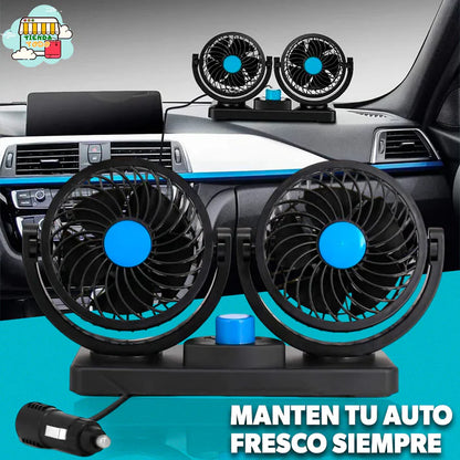 VENTILADOR DOBLE DE CARRO