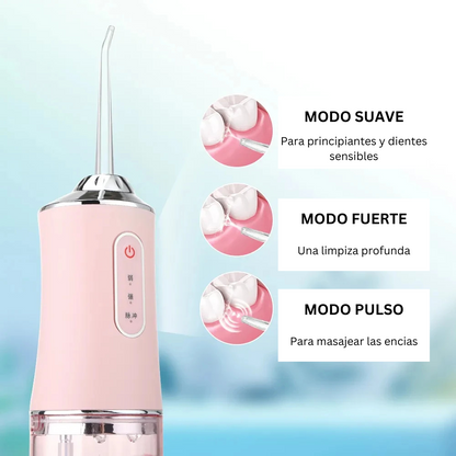 Irrigador Oral Anti-Sarro Recargable